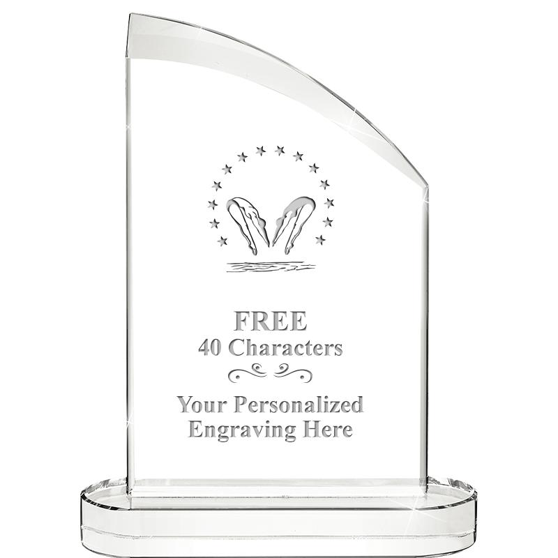 8.25" ASPIRATION CRYSTAL