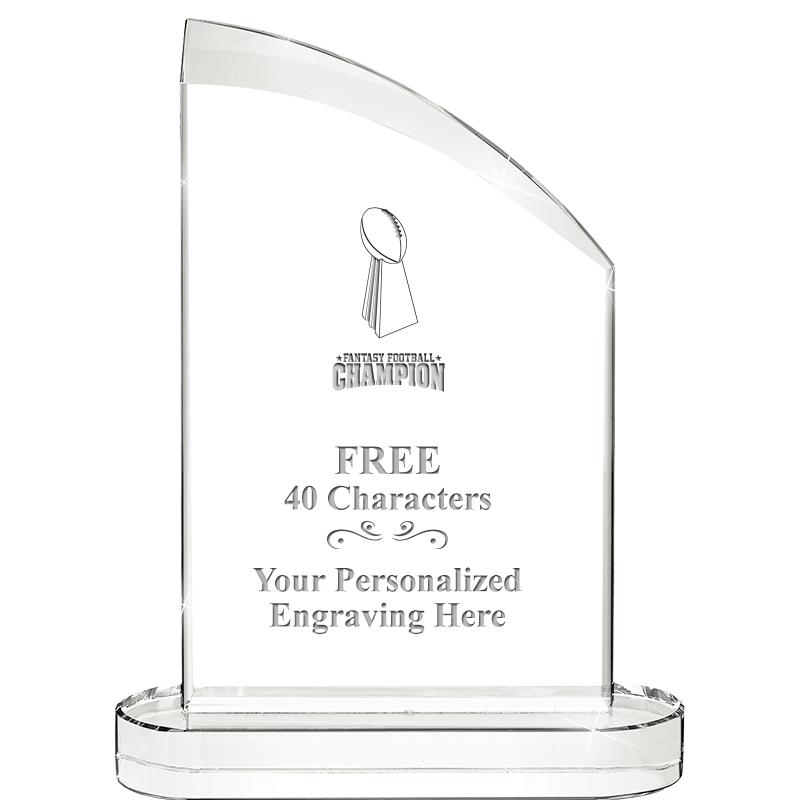 8.25" ASPIRATION CRYSTAL