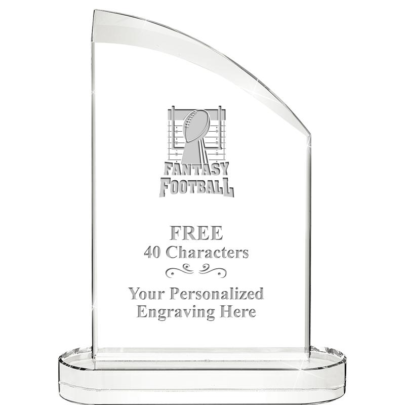 8.25" ASPIRATION CRYSTAL