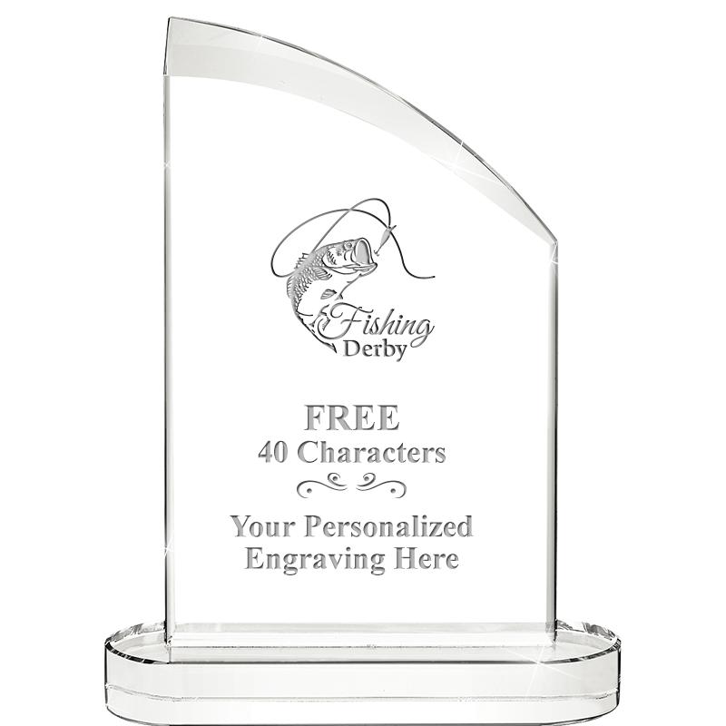 8.25" ASPIRATION CRYSTAL