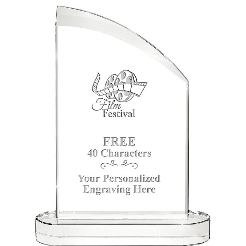 8.25" ASPIRATION CRYSTAL