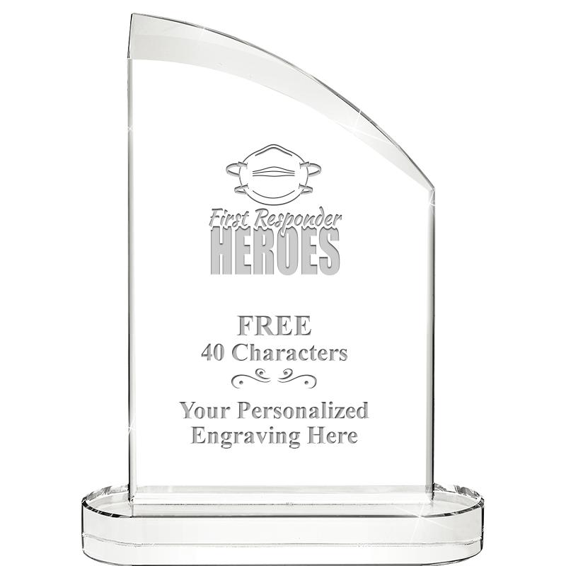 8.25" ASPIRATION CRYSTAL