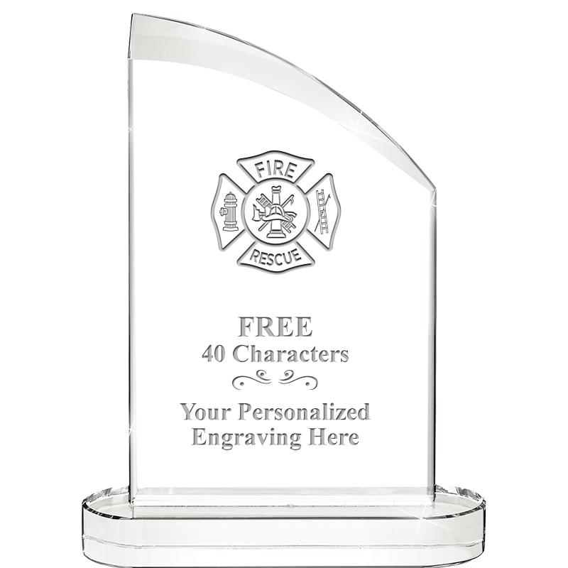 8.25" ASPIRATION CRYSTAL