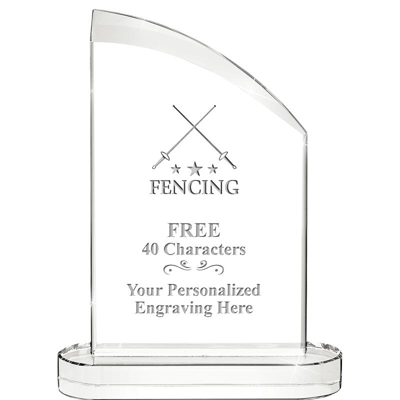 8.25" ASPIRATION CRYSTAL