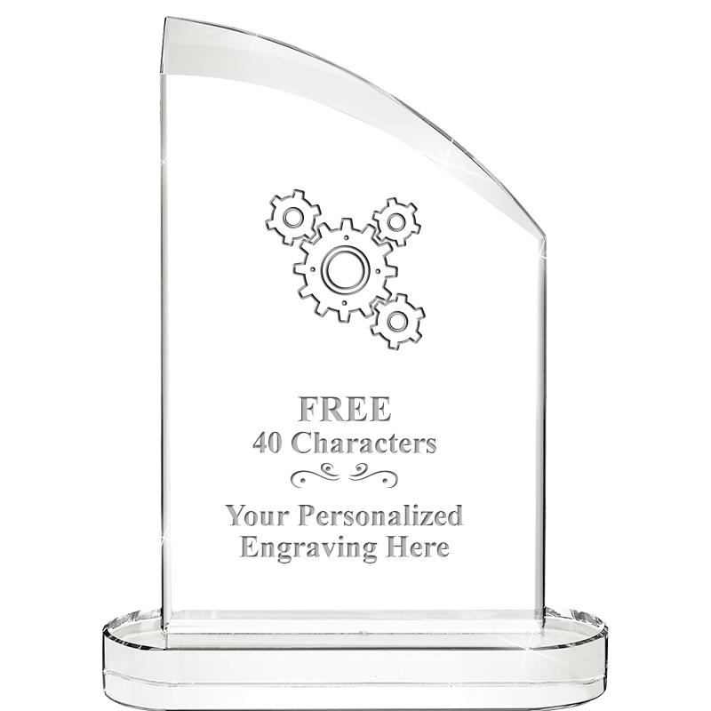 8.25" ASPIRATION CRYSTAL