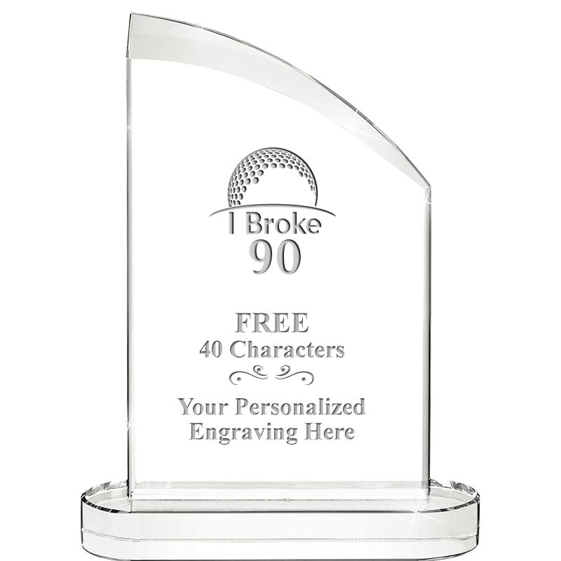 8.25" ASPIRATION CRYSTAL