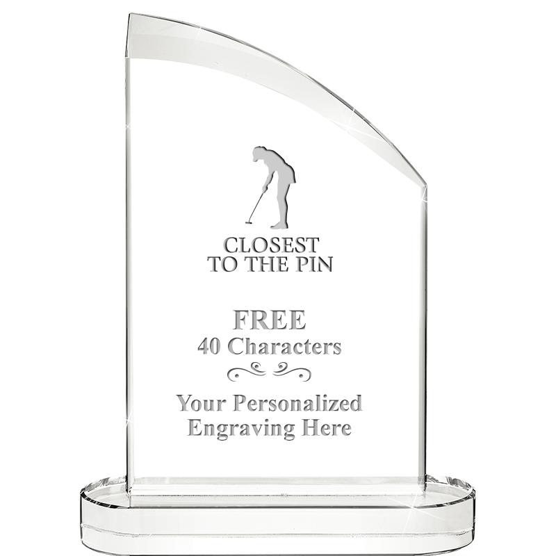 8.25" ASPIRATION CRYSTAL