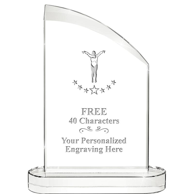 8.25" ASPIRATION CRYSTAL