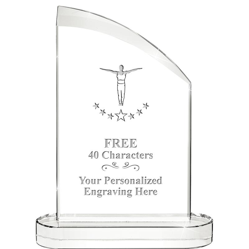 8.25" ASPIRATION CRYSTAL