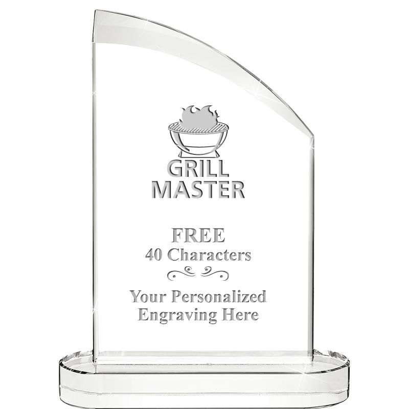 8.25" ASPIRATION CRYSTAL