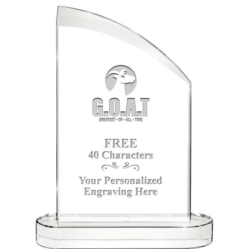 8.25" ASPIRATION CRYSTAL