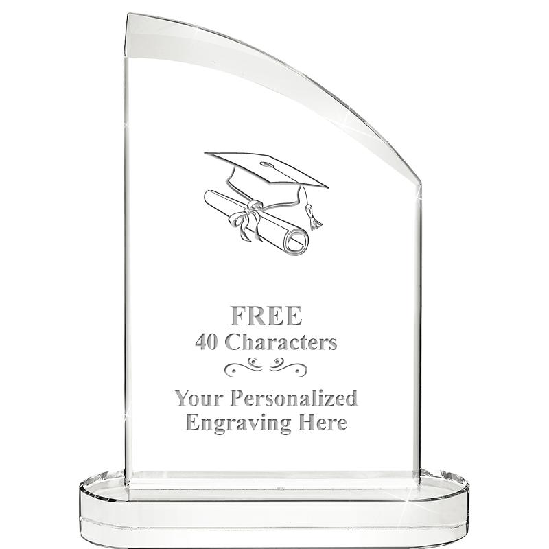 8.25" ASPIRATION CRYSTAL