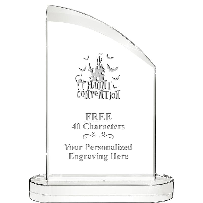 8.25" ASPIRATION CRYSTAL