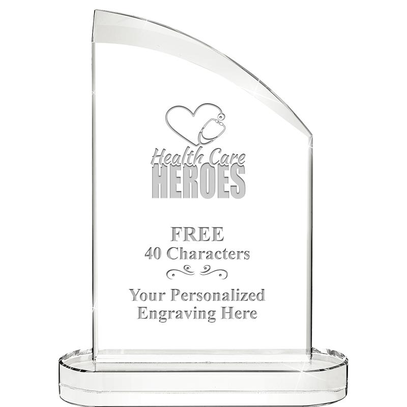 8.25" ASPIRATION CRYSTAL