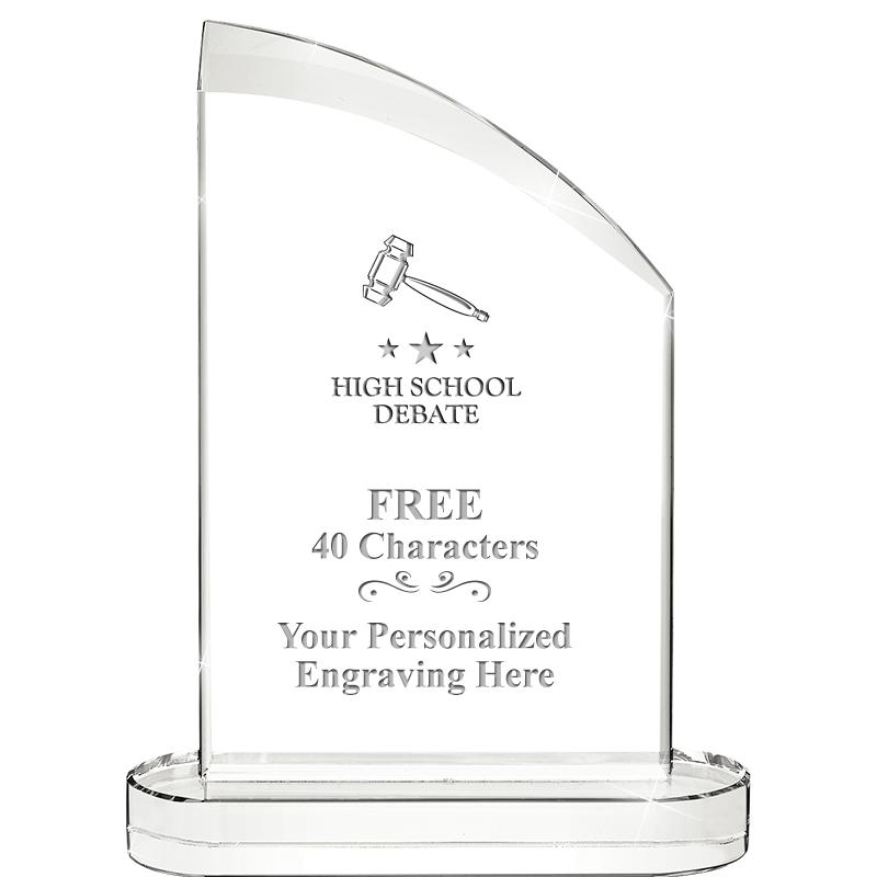 8.25" ASPIRATION CRYSTAL