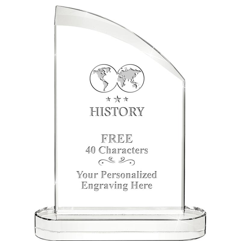 8.25" ASPIRATION CRYSTAL