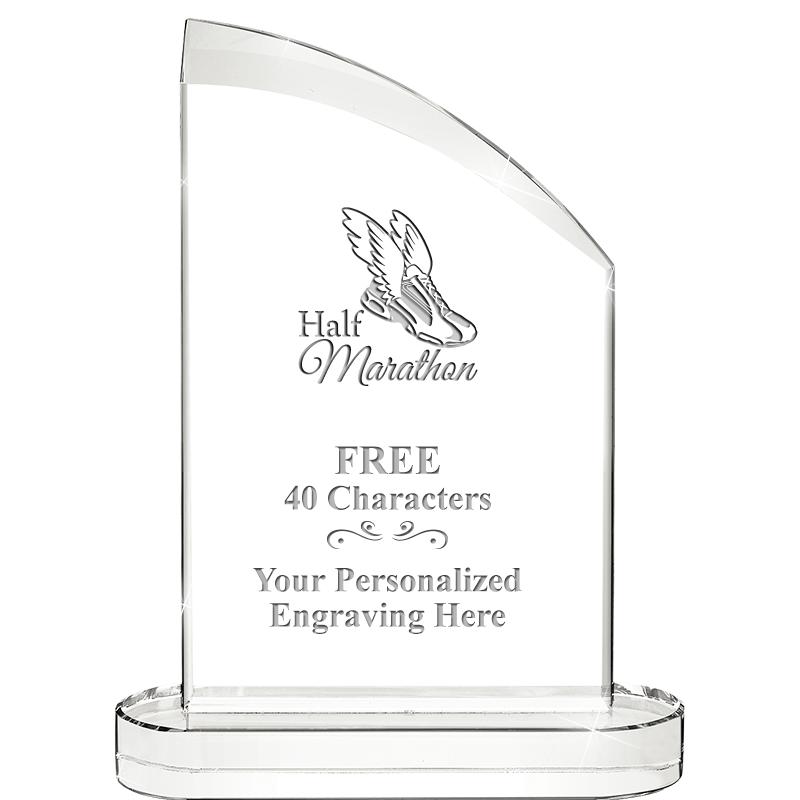 8.25" ASPIRATION CRYSTAL