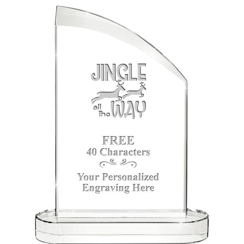 8.25" ASPIRATION CRYSTAL
