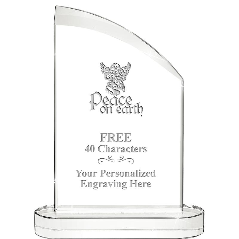 8.25" ASPIRATION CRYSTAL