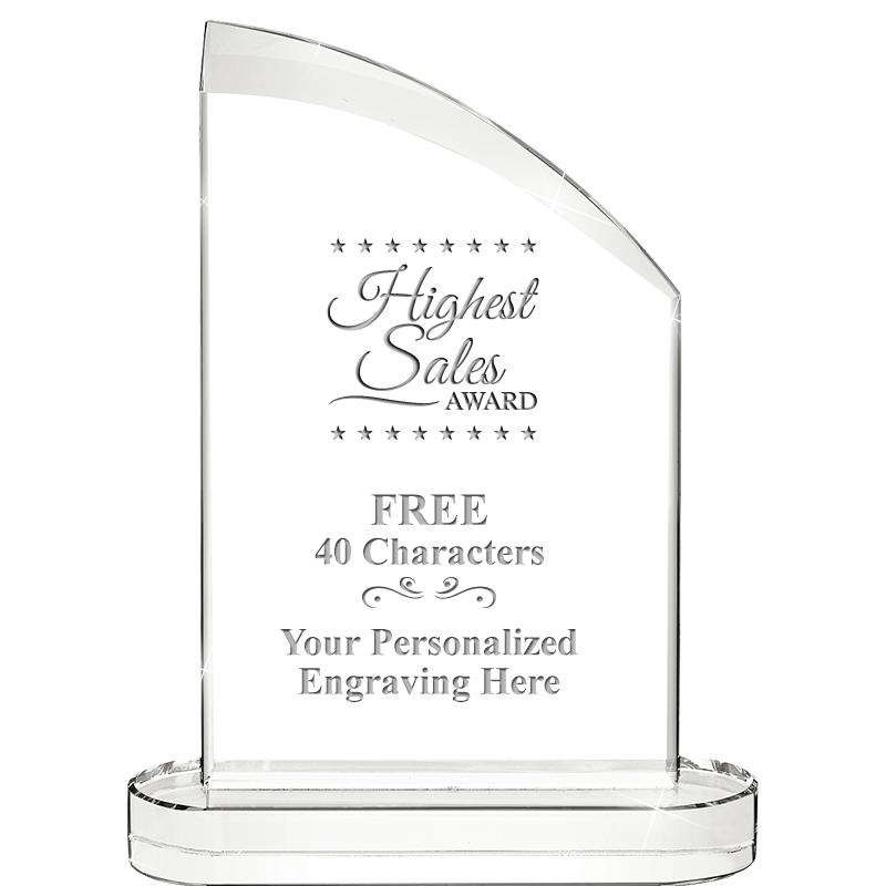 8.25" ASPIRATION CRYSTAL