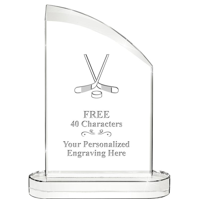 8.25" ASPIRATION CRYSTAL