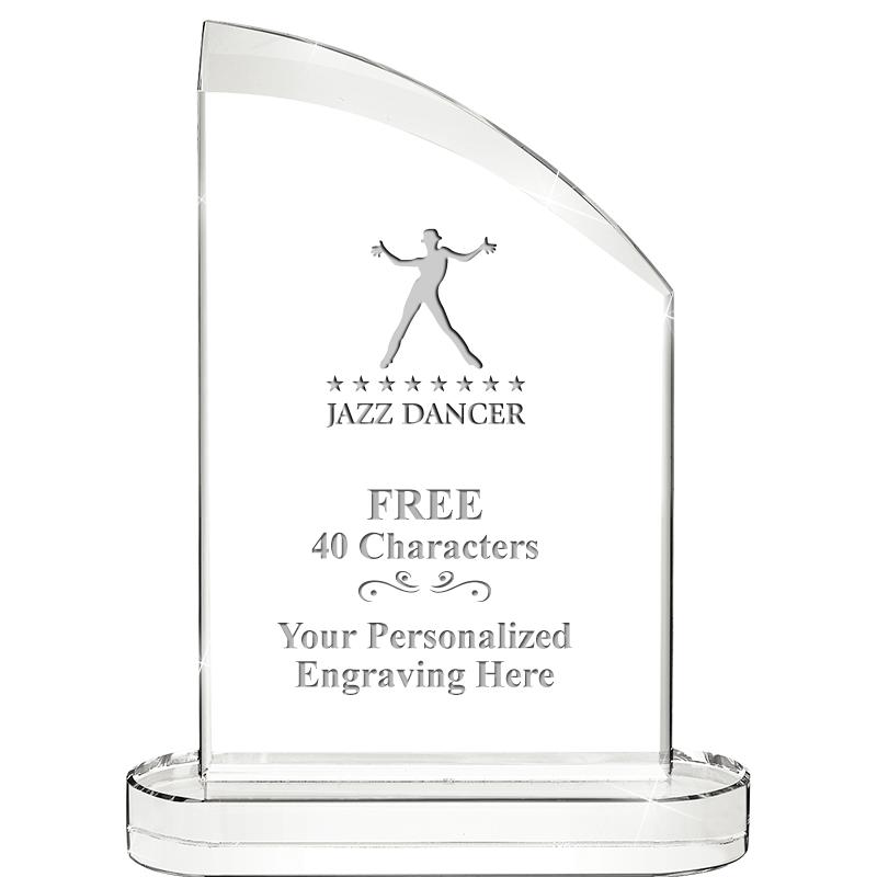 8.25" ASPIRATION CRYSTAL