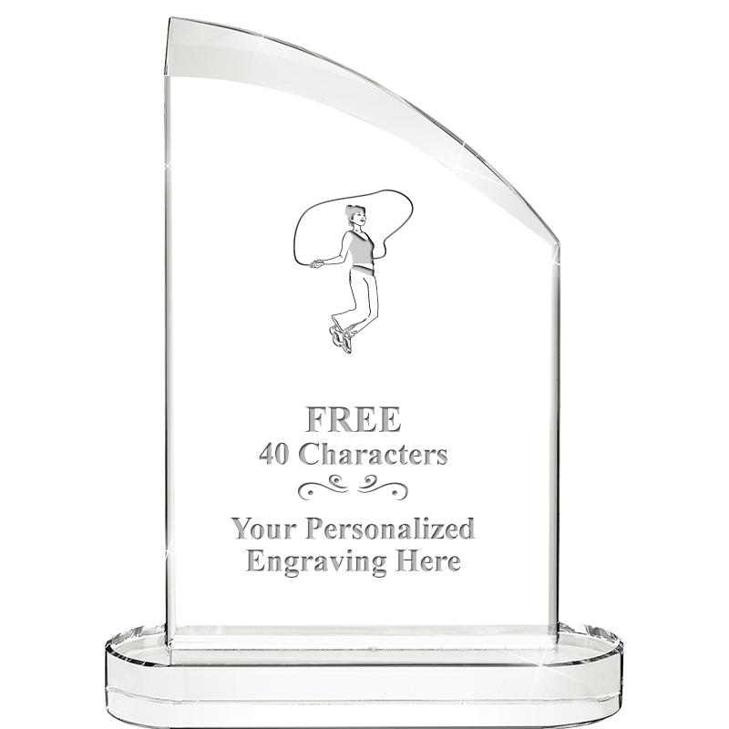 8.25" ASPIRATION CRYSTAL