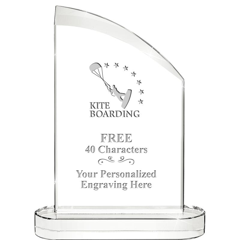 8.25" ASPIRATION CRYSTAL