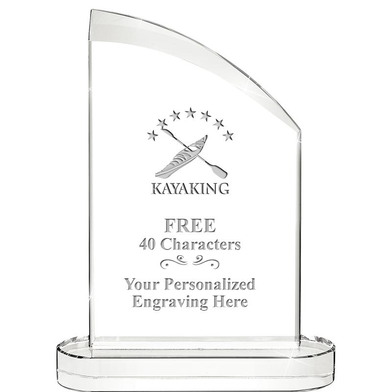 8.25" ASPIRATION CRYSTAL