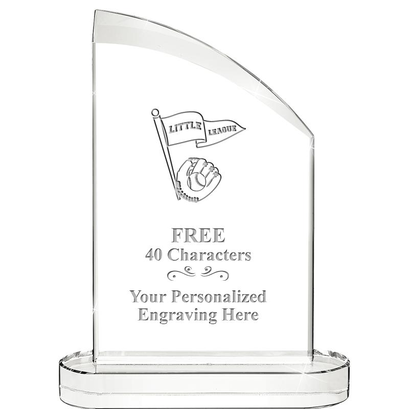 8.25" ASPIRATION CRYSTAL