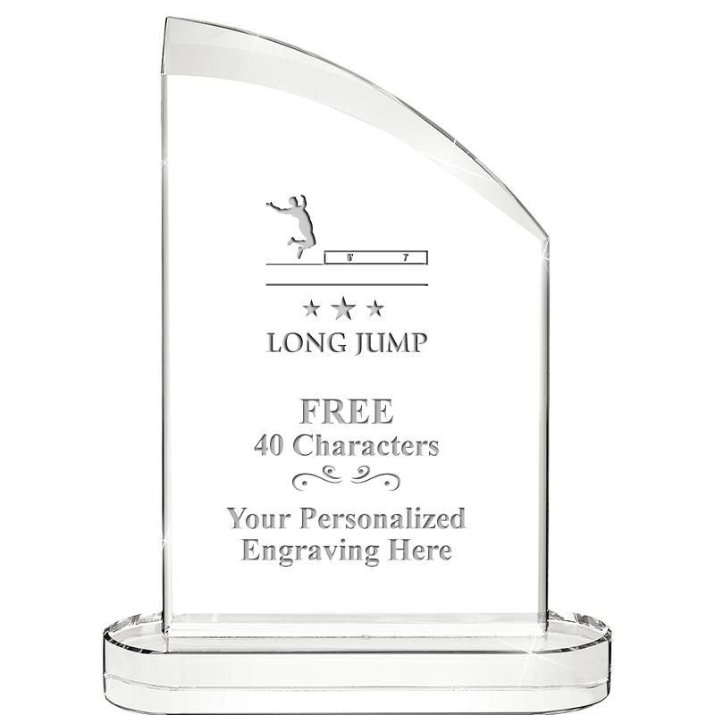 8.25" ASPIRATION CRYSTAL