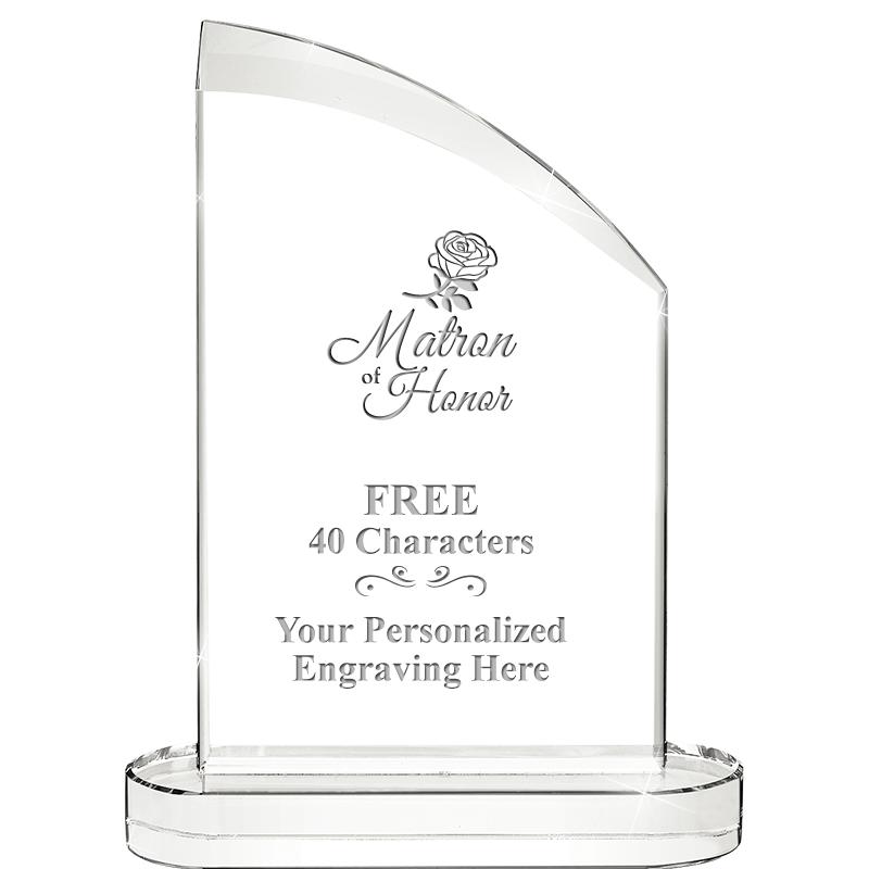 8.25" ASPIRATION CRYSTAL