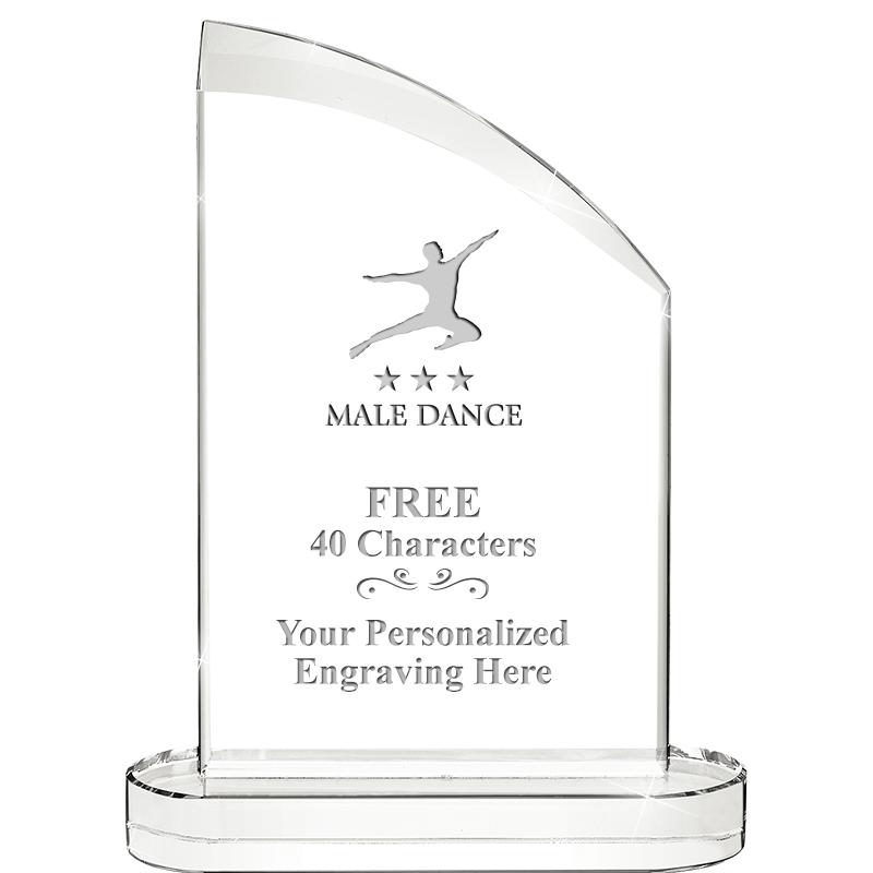 8.25" ASPIRATION CRYSTAL