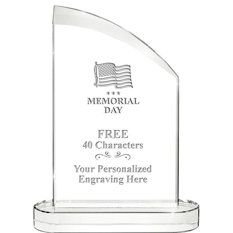 8.25" ASPIRATION CRYSTAL