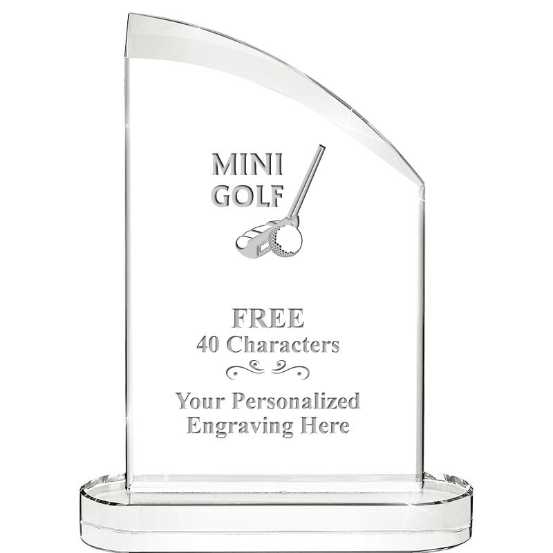 8.25" ASPIRATION CRYSTAL