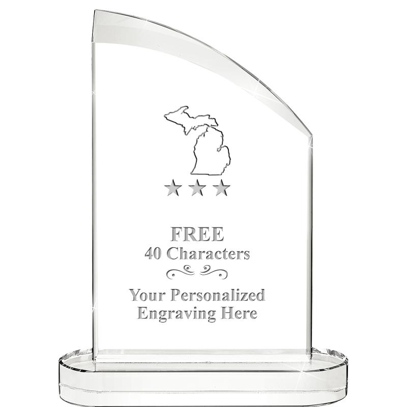 8.25" ASPIRATION CRYSTAL