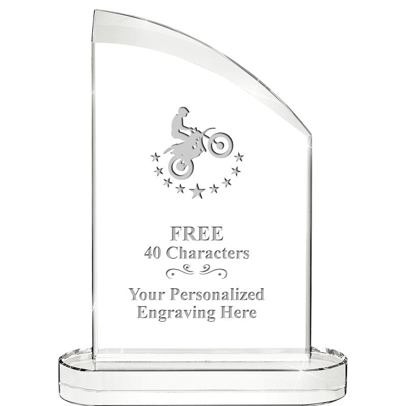 8.25" ASPIRATION CRYSTAL