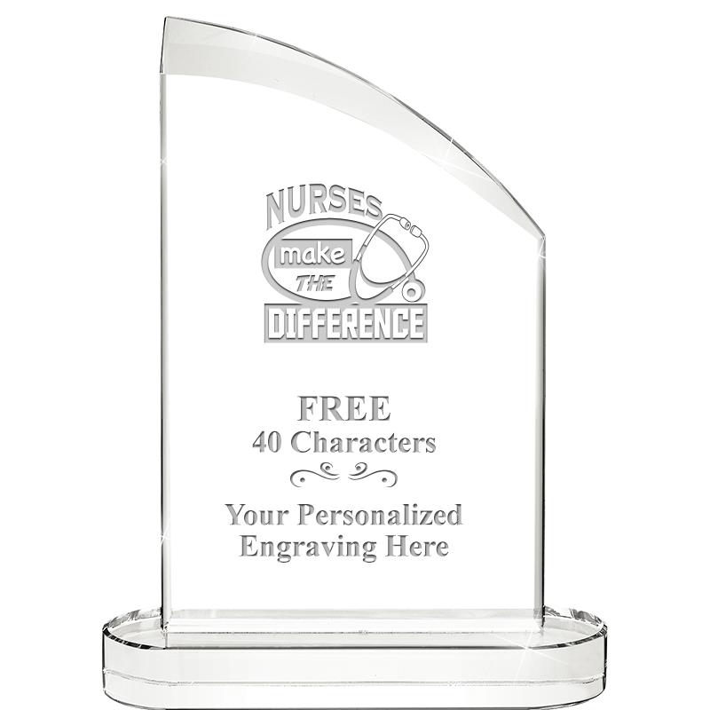 8.25" ASPIRATION CRYSTAL