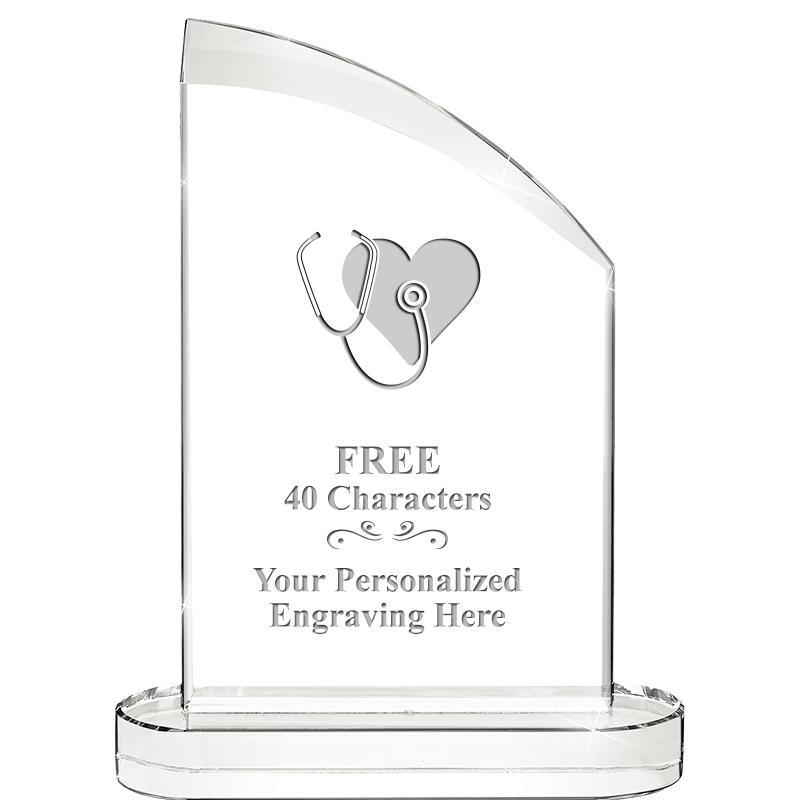 8.25" ASPIRATION CRYSTAL