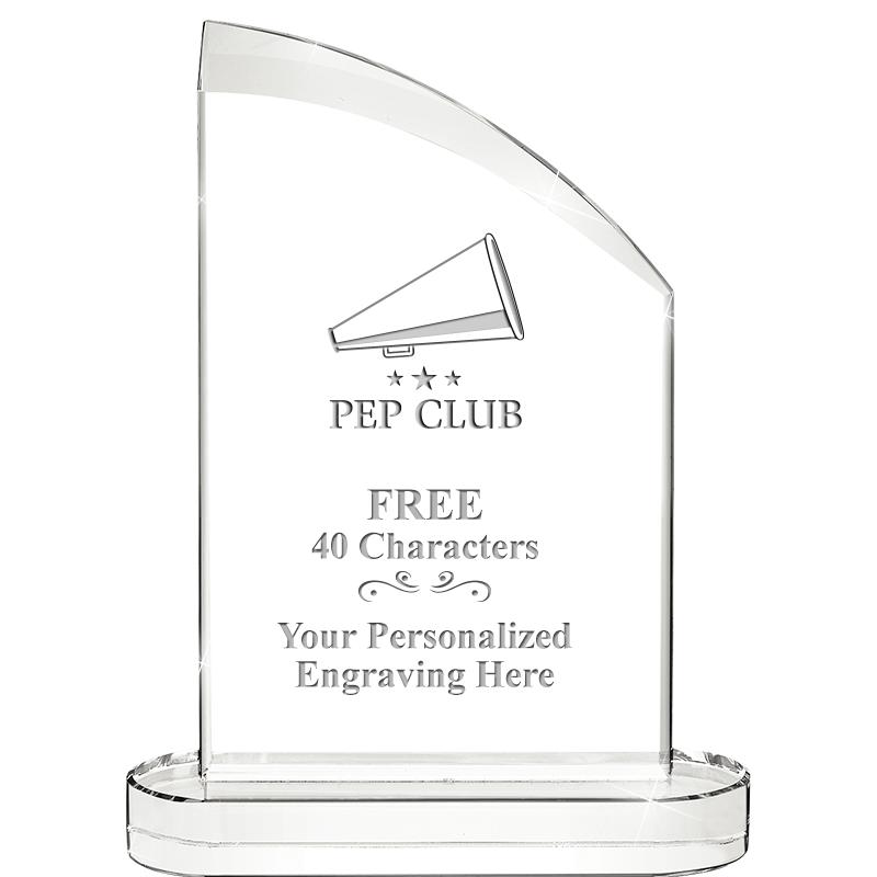 8.25" ASPIRATION CRYSTAL