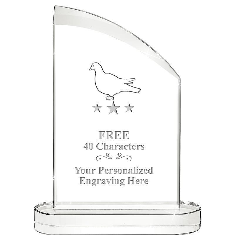 8.25" ASPIRATION CRYSTAL