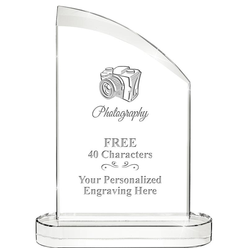 8.25" ASPIRATION CRYSTAL