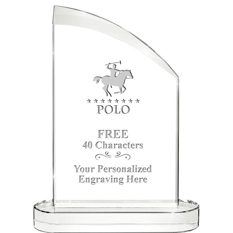 8.25" ASPIRATION CRYSTAL