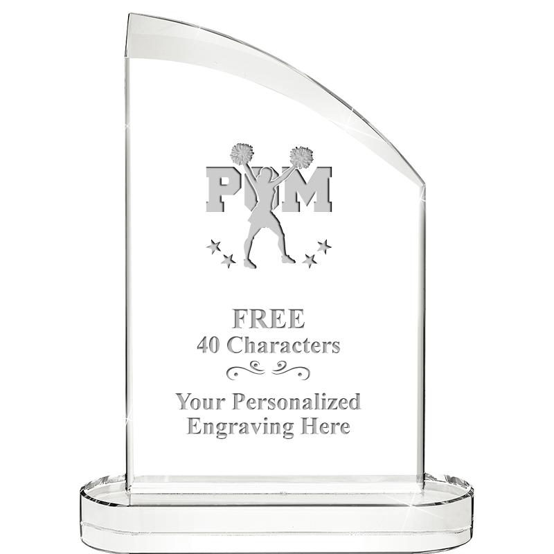 8.25" ASPIRATION CRYSTAL