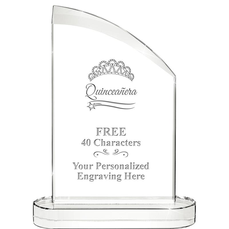 8.25" ASPIRATION CRYSTAL