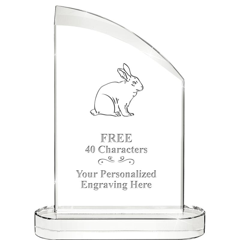 8.25" ASPIRATION CRYSTAL