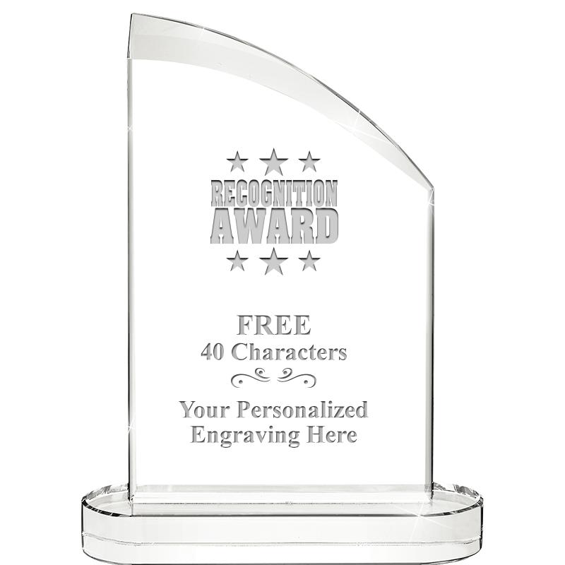 8.25" ASPIRATION CRYSTAL