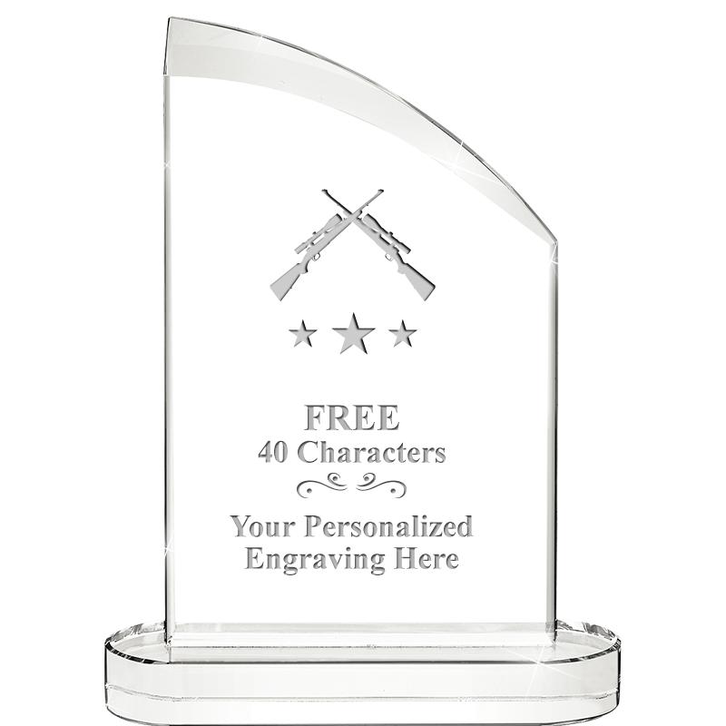 8.25" ASPIRATION CRYSTAL