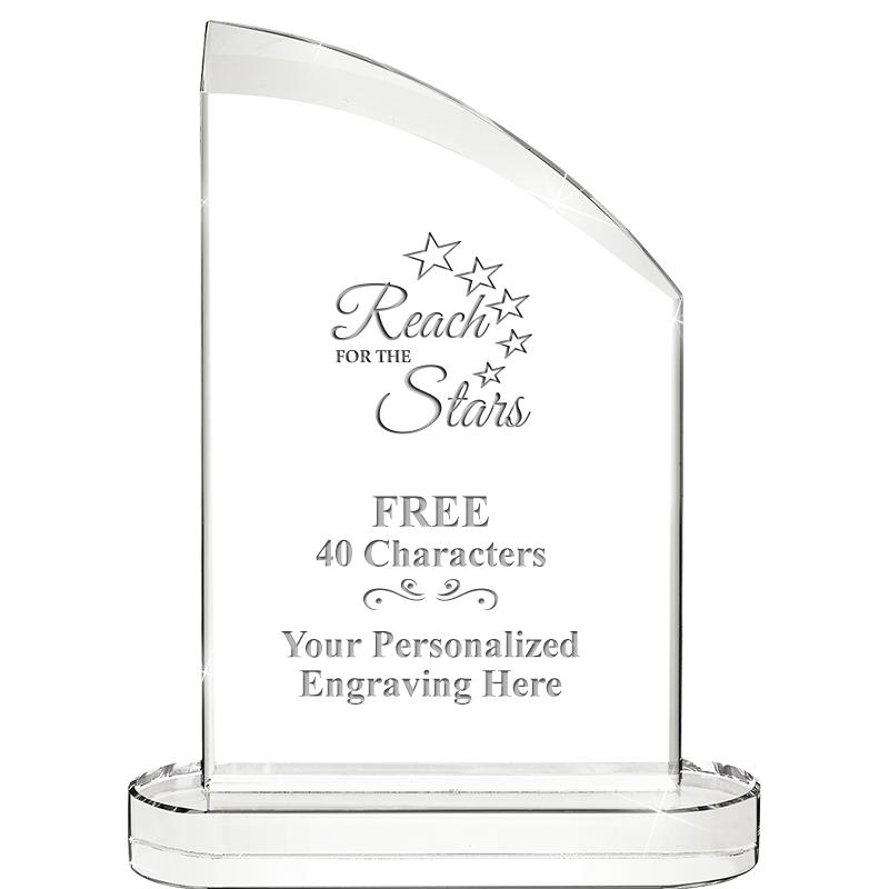 8.25" ASPIRATION CRYSTAL