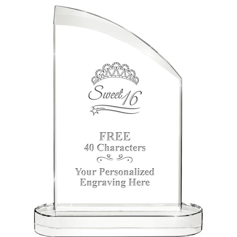 8.25" ASPIRATION CRYSTAL